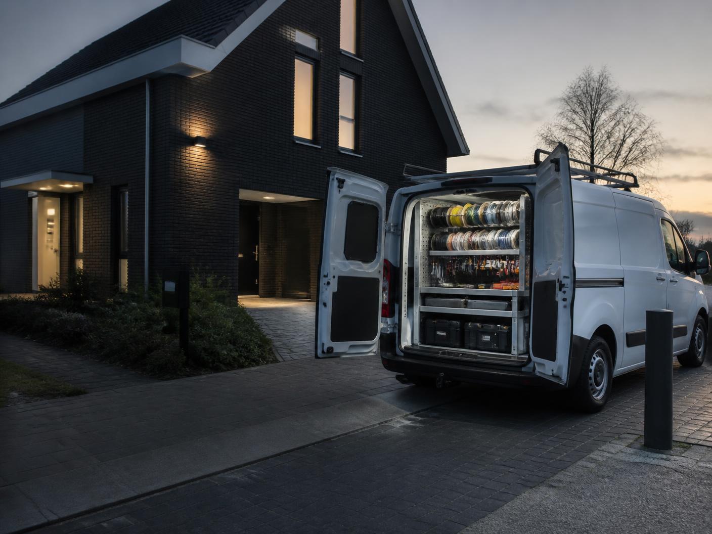 Servicebus van Klok en van Ginkel